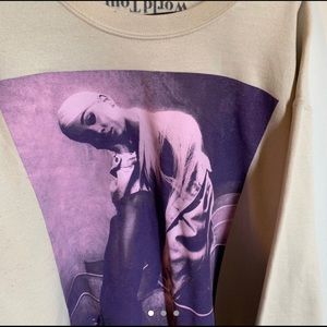 Ariana grande sweetener world tour crewneck